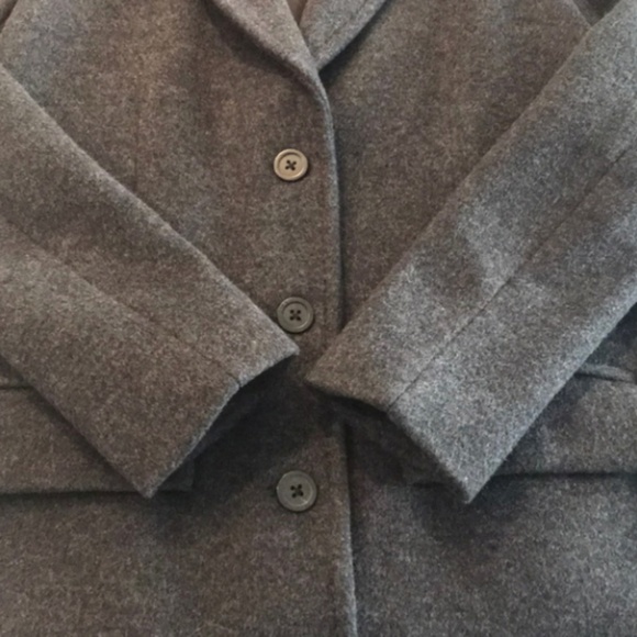 NWOT Madewell Teatro Swing Coat - Picture 6 of 8